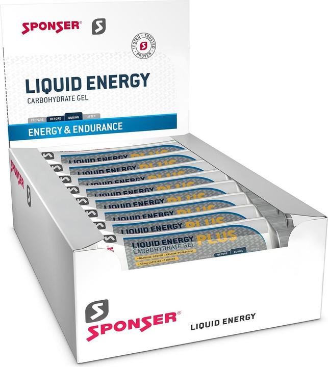 Produktbild Sponser Liquid Energy (Neutral, 20 Stk., 1400 g)