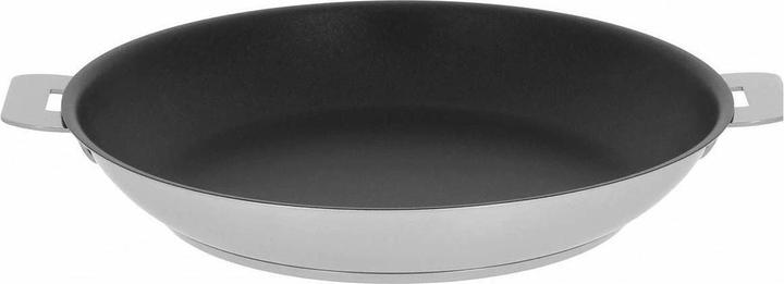 Image du produit Cristel Strate Amovible poêle en acier inoxydable anti-adhésive Ø30cm (30 cm, Poêle à frire, Acier inoxydable)