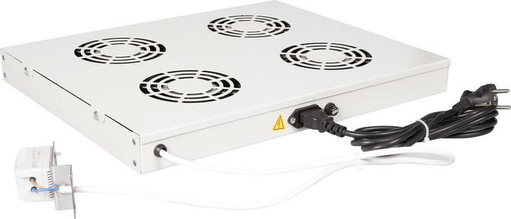 Actual product image Roline 19-inch roof fan unit 4 fans