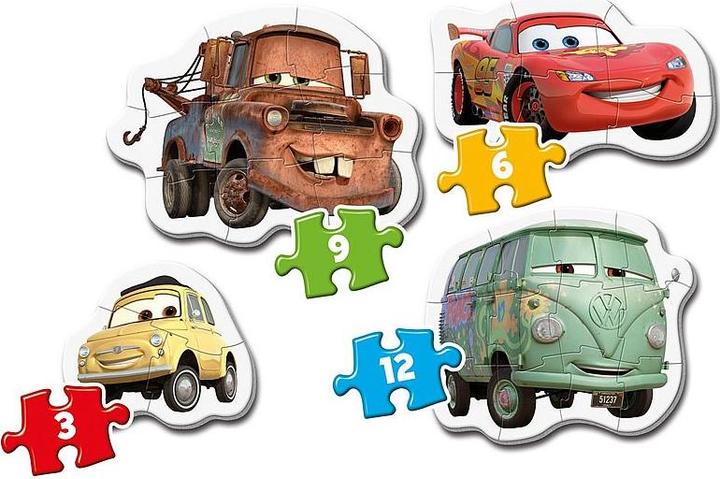 Actual product image Clementoni My first puzzle - Cars (30 pieces)