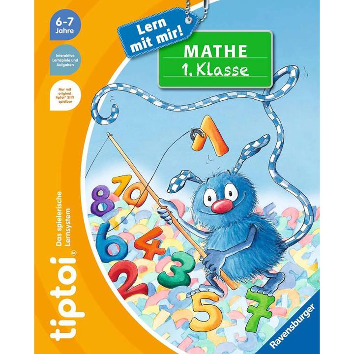 Produktbild tiptoi Lern mit mir. Mathe 1. Klasse (Deutsch, Kai Haferkamp, 2023)
