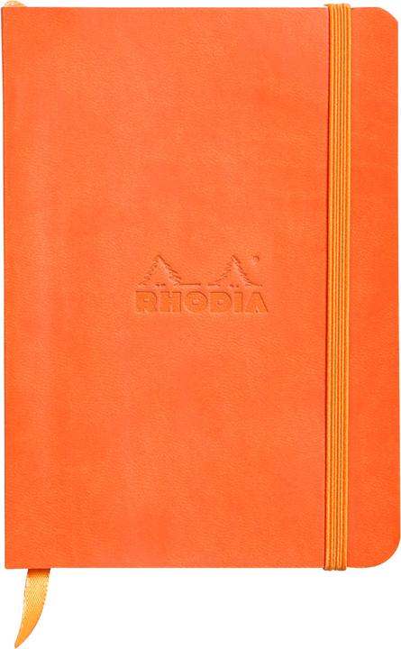 Produktbild Rhodia Notizbücher und Notizhefte Rho (A6, Kariert, Harter Einband)