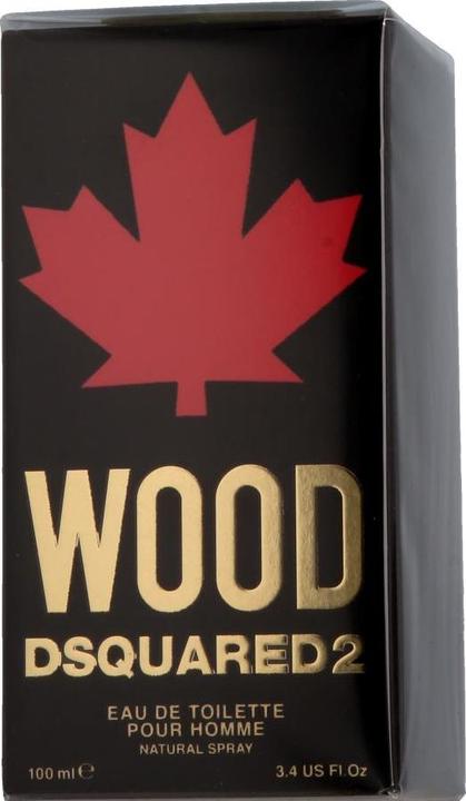 Produktbild Dsquared2 Wood Pour Homme (Eau de Toilette, 100 ml)