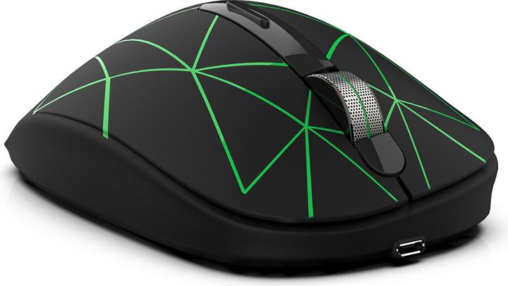 Immagine prodotto Inca Mouse IWM-551 senza fili, 1600 DPI, batteria, USB-C, SW retail (Senza fili)
