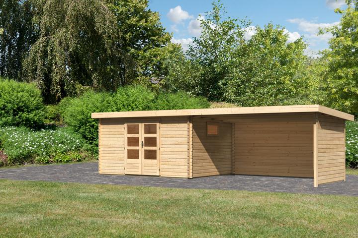 Immagine prodotto Woodfeeling 40mm, Capannone da giardino Trittau 5 Set