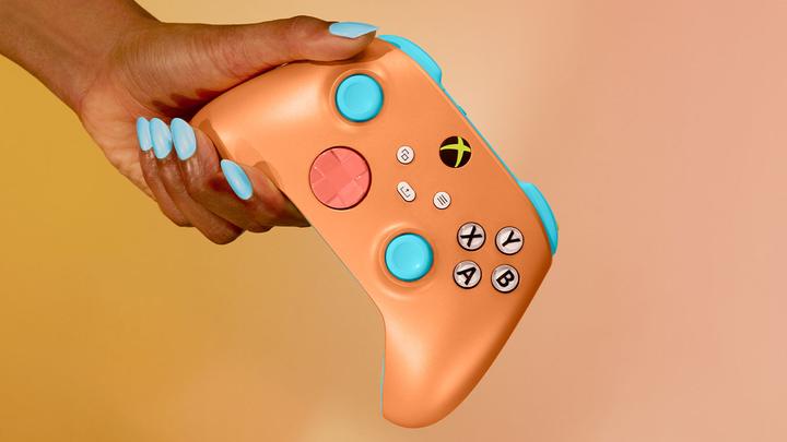 Image du produit Microsoft Manette sans fil Xbox - Sunkissed Vibes OPI (édition spéciale) (Xbox Series X, Xbox Series S, Xbox One X, Xbox One S, PC)