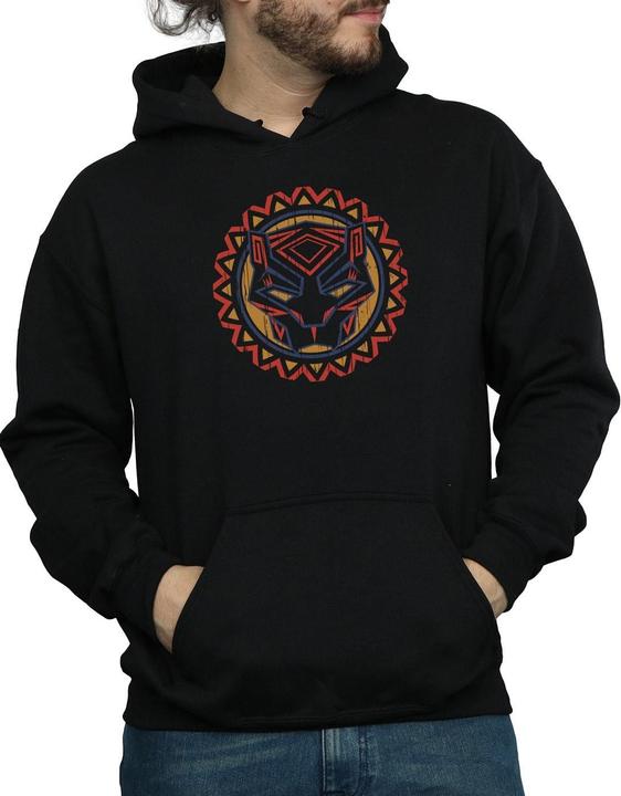 Produktbild Black Panther Tribal Panther Icon Hoodie (XL)