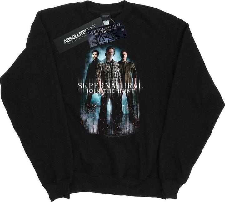 Supernatural Group Castiel Sweatshirt