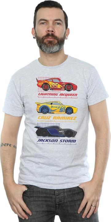 Image du produit Cars - T-shirt RACER PROFILE - Homme (S)