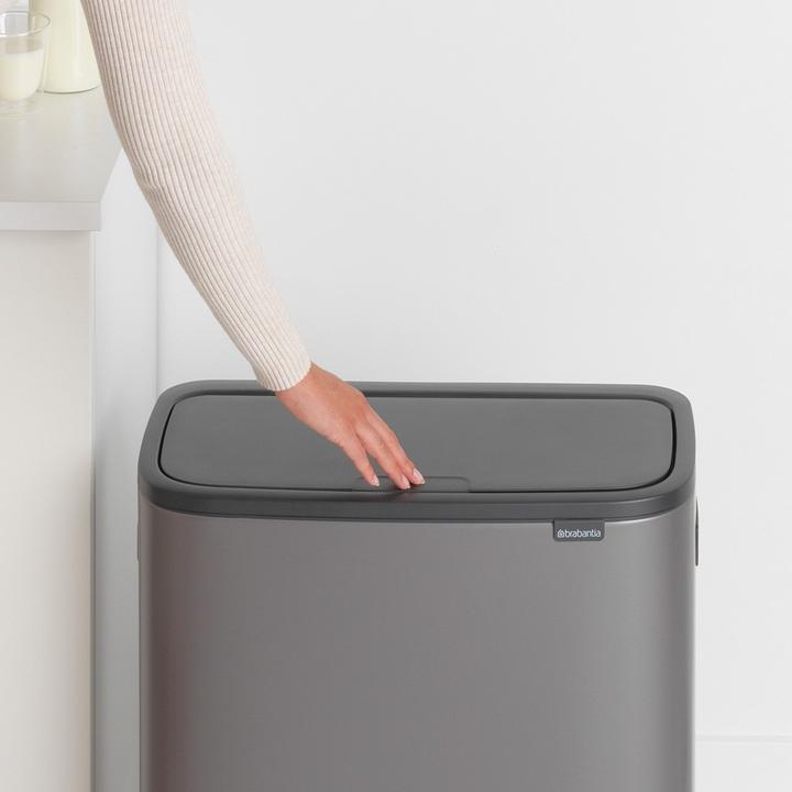 Actual product image Brabantia Bo Touch recycling bin (60 l)