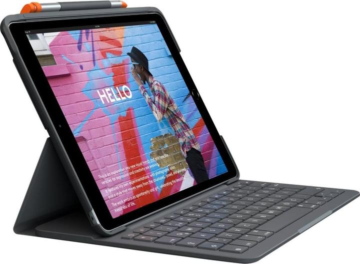 Produktbild Logitech SLIM FOLIO FOR IPAD (10TH GEN) (Eng. Int., iPad 2022 (10. Gen))
