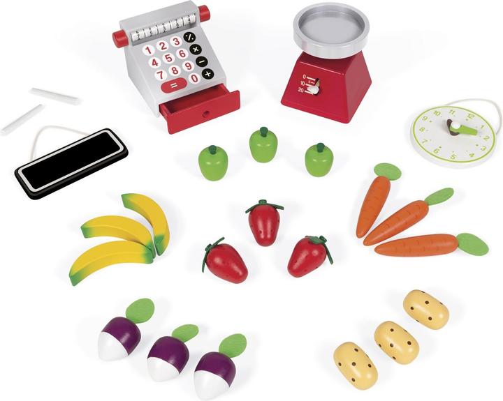 Produktbild Janod Kaufmannsladen "Green Market"