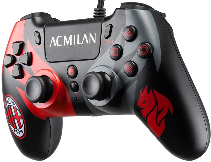 Image du produit GED Wired Controller AC Milan 2.0 (PS4) (PS4, PC)
