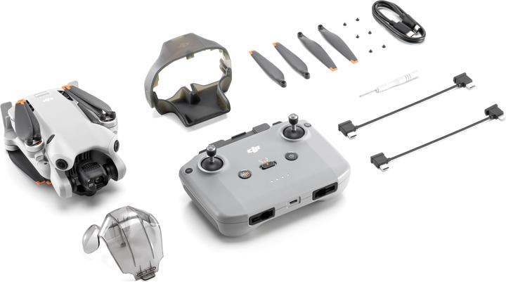 Image du produit DJI Mini 4 Pro (RC-N2) (34 min, 249 g, 48 Mpx)