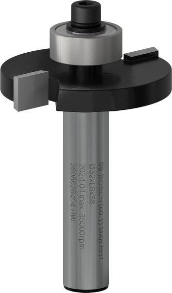Produktbild Bosch Professional Zubehör Scheibennutfräser, 8 mm, D1 32 mm, L 6 mm, G 51 mm
