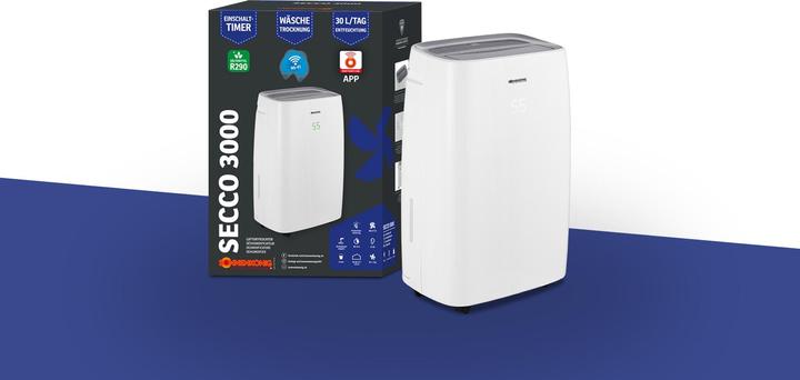 Produktbild Sonnenkönig Secco 3000 (60 m², 30 l/24h)