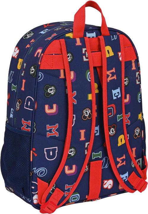 Actual product image Mickey Mouse Club House School rucksack Mickey Mouse Clubhouse Only one Navy blue (33 x 42 x 14 cm) (14 l)
