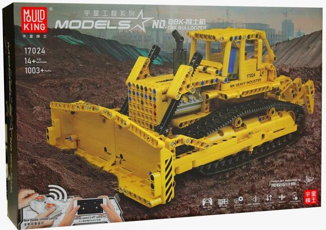 Produktbild Mould King Bulldozer (RC)