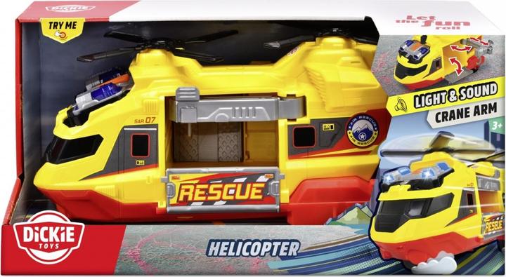 Actual product image Dickie Helicopter