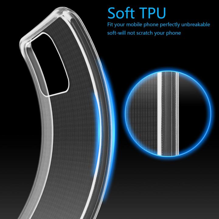 Image du produit Cadorabo Housse TPU Ultra Slim AIR pour Xiaomi RedMi 10C / POCO C40 (Xiaomi Poco C40, Xiaomi Redmi 10C)