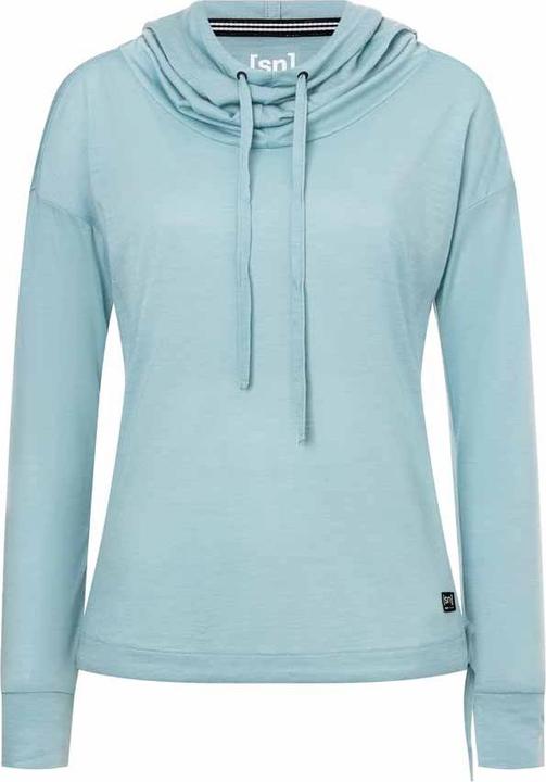 Super Natural Damen Voyage Funnel Hoodie