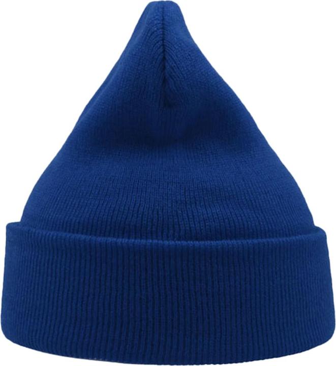 Actual product image Atlantis Wind double skin beanie with turn-up (One size)