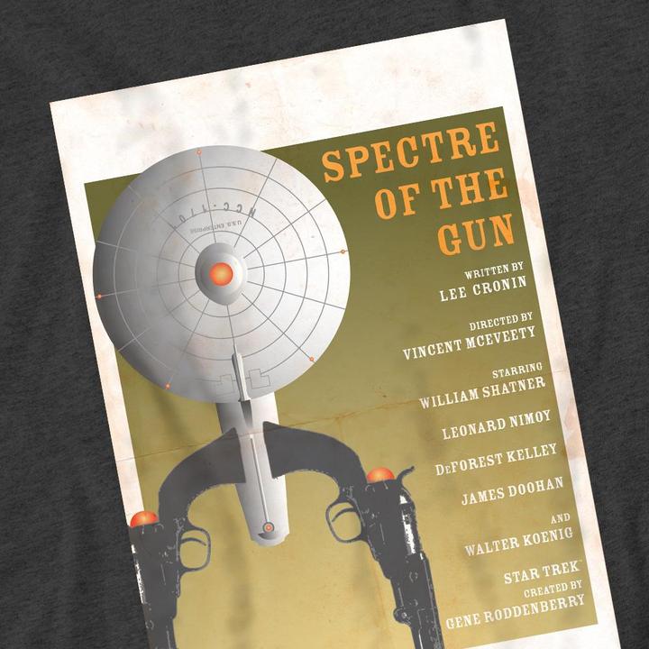 Actual product image Unisex Adult The Original Series Episode 61 T-Shirt (M)
