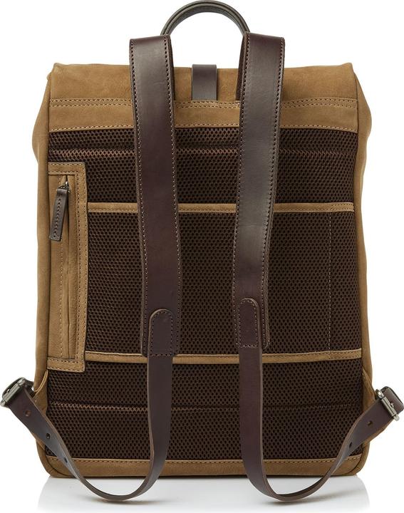 Actual product image Castelijn & Beerens Veneto backpack RFID protection leather 39 cm laptop compartment (11 l)