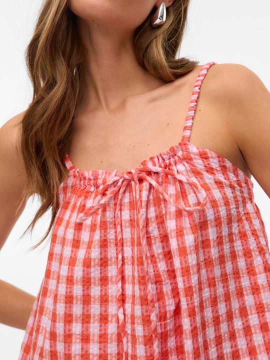 Image du produit Vero Moda Vmothea Sl Short Dress Wvn Ga (L)
