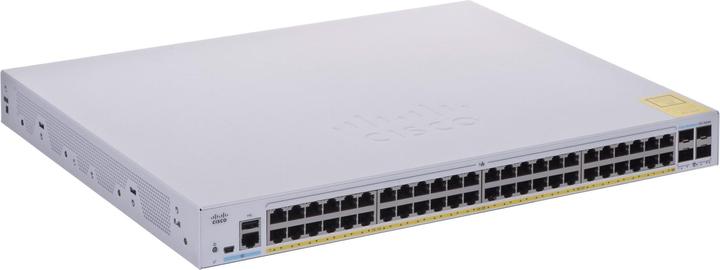 Produktbild Cisco PoE+ Switch CBS250-48P-4X-EU 52 Port (52 Ports)
