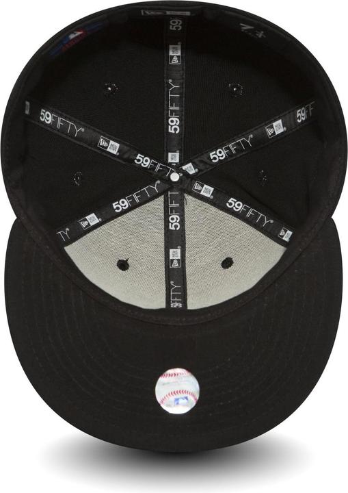 Actual product image New Era 59Fifty Cap - MLB BLACK Kansas City Royals - 7 1/2 (7 1/2)