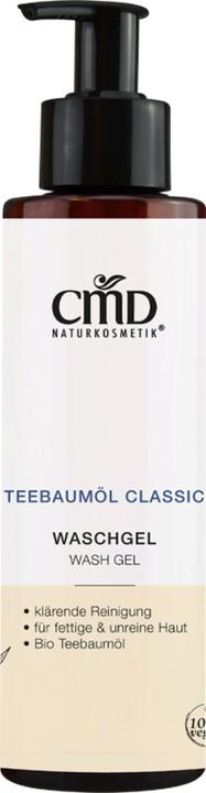 CMD Naturkosmetik Teebaumöl Waschgel (Gel, 200 ml)