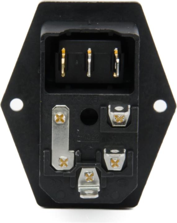 Image du produit Purecrea IEC320 C14 prise d'appareil froid / fiche encastrable