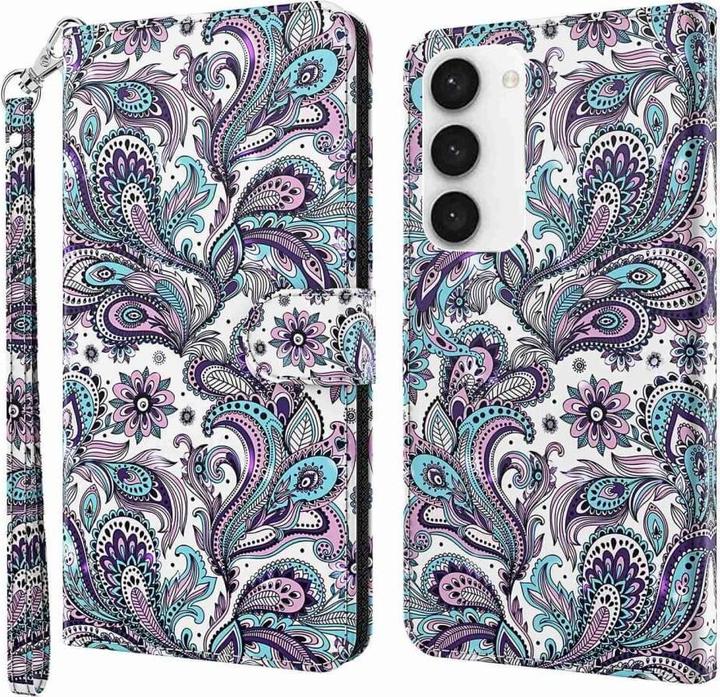 Immagine prodotto Cover-Discount Galaxy S23 - Custodia Glitter Effect Paisley (Samsung Galaxy S23)