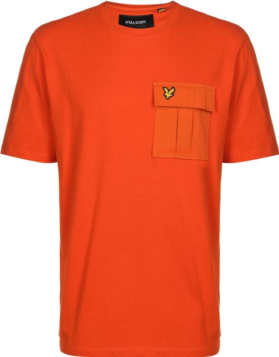 Lyle and Scott Lyle & Scott Cotton Ripstop Pocket T-Shirt - 104417 (M)