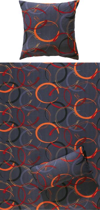 Anthracite-Orange