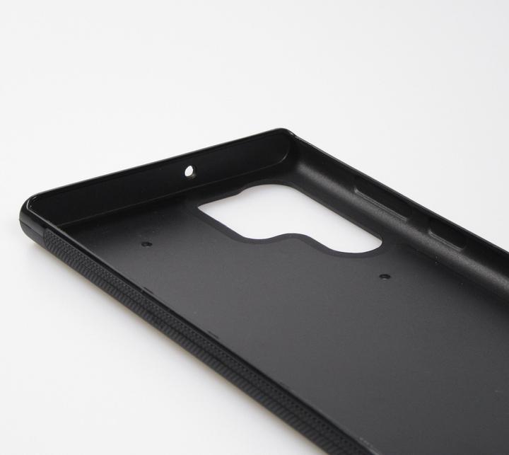 Immagine prodotto PhoneLook Copertina in silicone nero cartoni animati old school (Samsung Galaxy S22 Ultra)