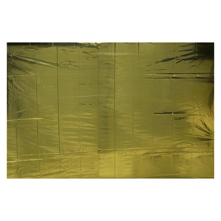Actual product image Boland Folientischdecke Eid Mubarak 120 x 180 cm Gold