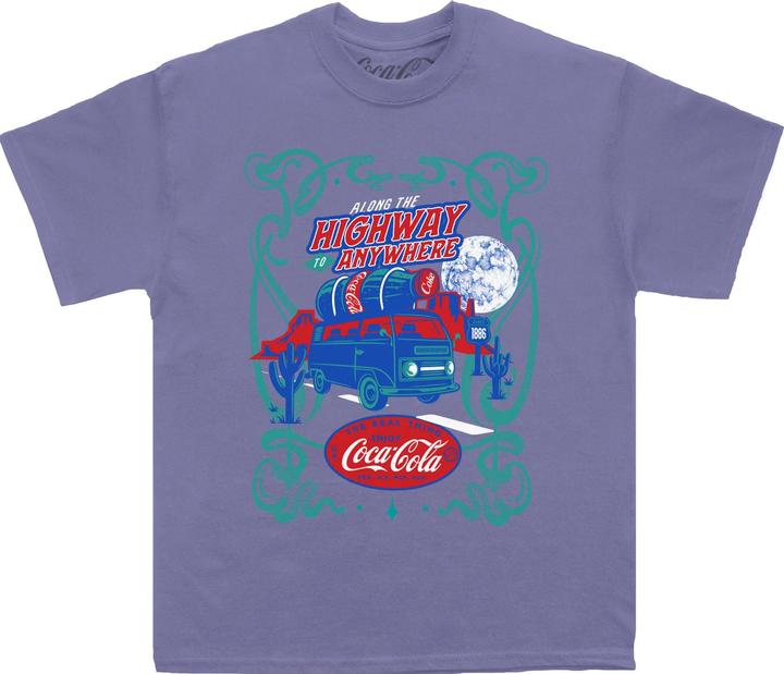 Image du produit Coca Cola - T-shirt HIGHWAY - Adulte (S)