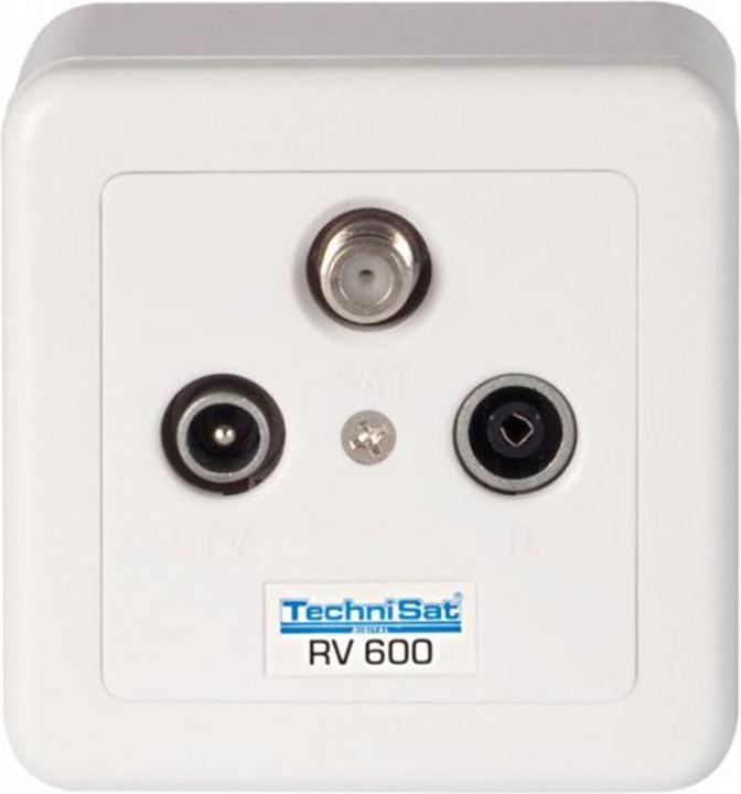 Produktbild TechniSat TechniPro RV 600-10 (Antennendose)