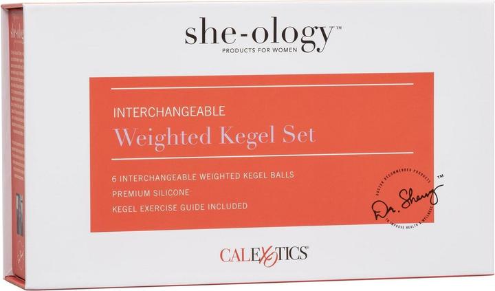 Actual product image CalExotics She-ology® Interchangeable Weighted Cone Set