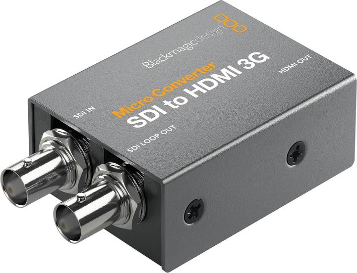Blackmagic Micro SDI – HDMI 3G