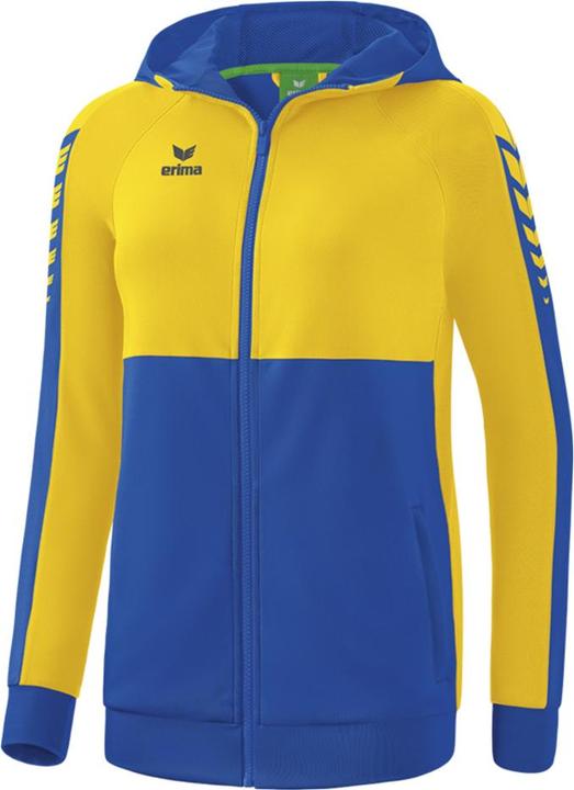 Immagine prodotto Erima Six Wings Trainingsjacke mit Kapuze Damen (42)