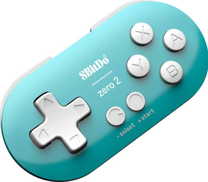 Produktbild 8bitdo Zero 2 (PC, Android, Mac, Switch)