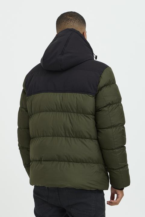 Produktbild Blend Daunenjacke mit Kapuze und Reissverschluss (XXL)