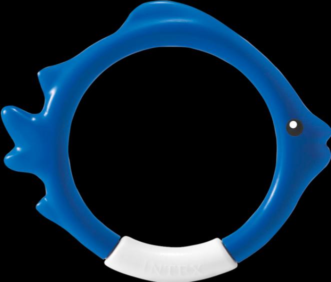 Actual product image Intex Diving ring set fish
