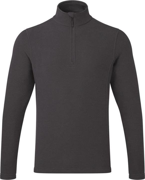 Premier Erwachsene Recyclight Quarter Zip Fleece Top