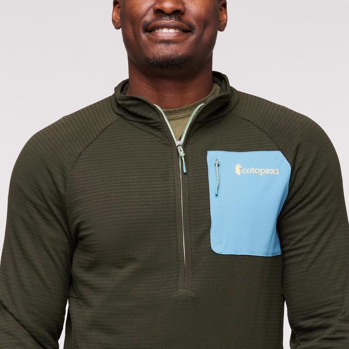 Actual product image Cotopaxi Otero Fleece Half-Zip Pullover (L)