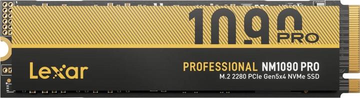Produktbild Lexar SSD 4TB NM1090 Pro M.2 2280 NVMe PCIe 5.0 intern retail (4000 GB, M.2 2280)