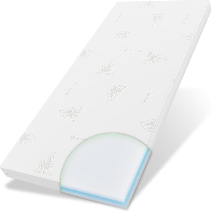 Produktbild Bestschlaf Visko-Gelschaum Wendeauflage (80 x 190 cm)